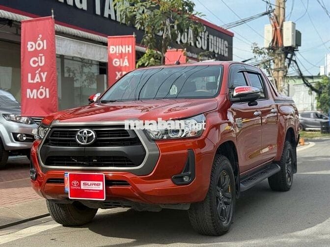 HILLUX 2021 1 CẦU - SỐ TỰ ĐỘNG
