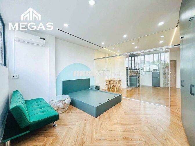 🔥 CĂN HỘ 1PN SIÊU RỘNG – FULL NỘI THẤT MỚI 100%