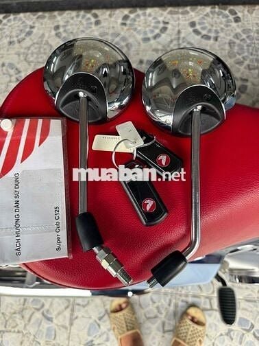 Siêu Phẩm Supper Cub 125cc Máy Lớn Chạy 400Km..