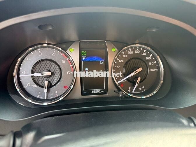 HILLUX 2021 1 CẦU - SỐ TỰ ĐỘNG