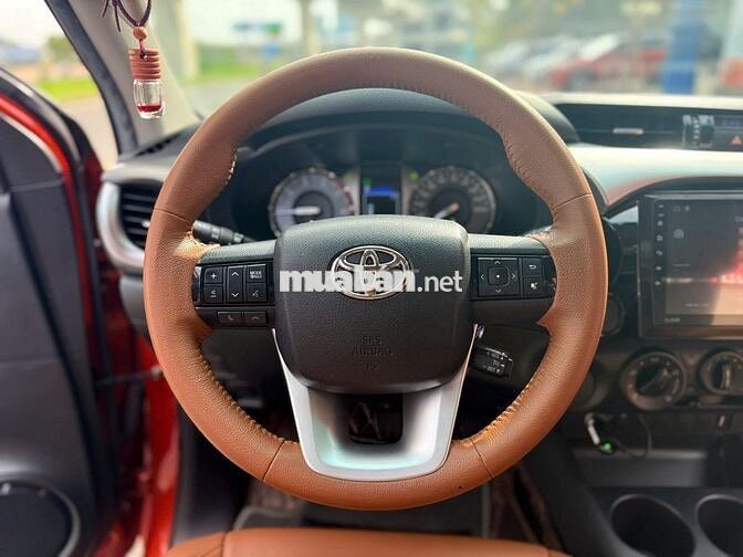 HILLUX 2021 1 CẦU - SỐ TỰ ĐỘNG