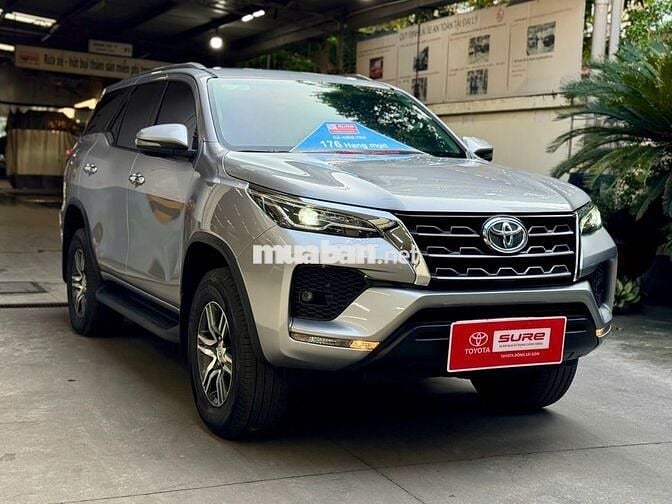 Fortuner Máy Dầu 2020 (AT) - 152.486 km - Còn Giảm