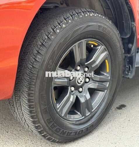 HILLUX 2021 1 CẦU - SỐ TỰ ĐỘNG