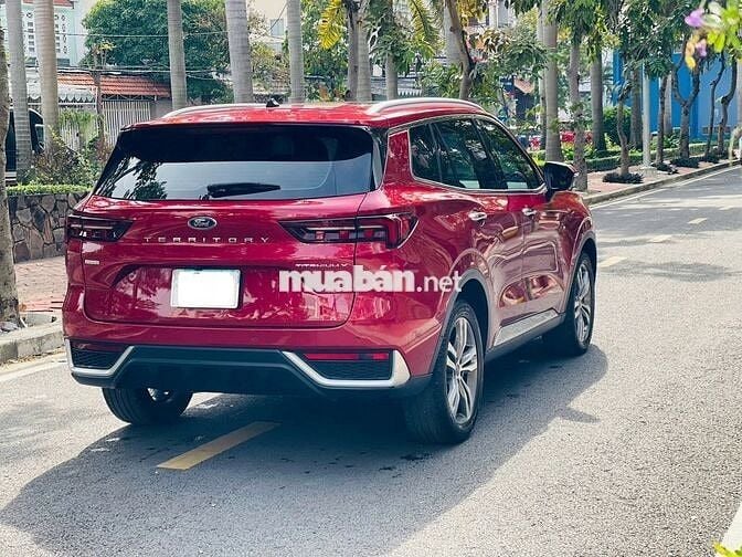 Ford Territory 2024 Titanium X 1.5 AT - 34200 km