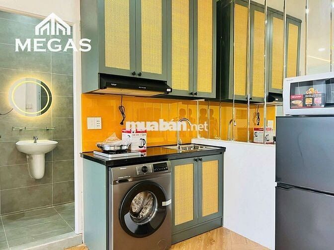 🔥 CĂN HỘ 1PN SIÊU RỘNG – FULL NỘI THẤT MỚI 100%