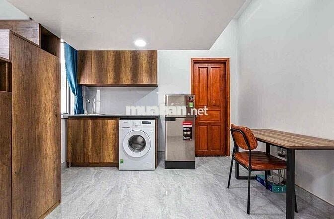 STUDIO FULL NỘI THẤT HIỆN TRỐNG GẦN ĐH VĂN LANG CHỈ 15 PHÚT ĐI XE