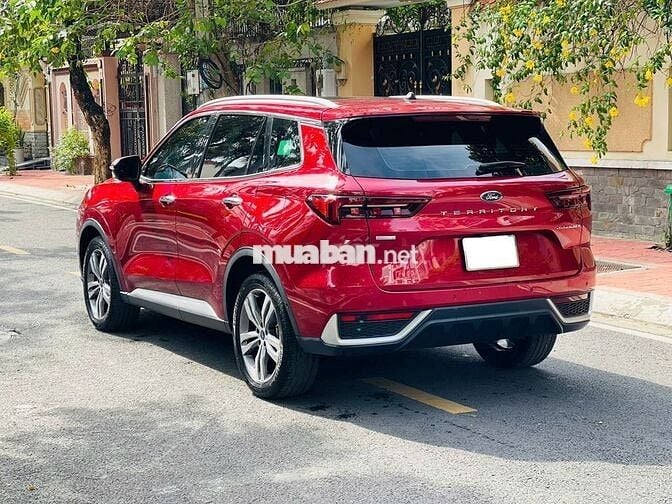 Ford Territory 2024 Titanium X 1.5 AT - 34200 km