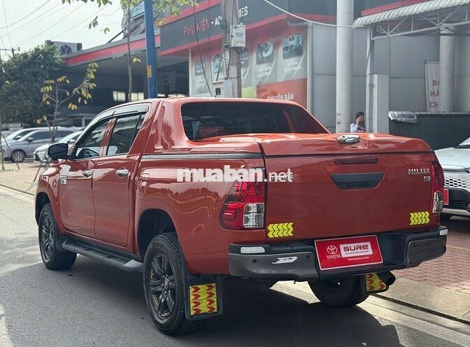 HILLUX 2021 1 CẦU - SỐ TỰ ĐỘNG