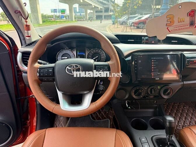 HILLUX 2021 1 CẦU - SỐ TỰ ĐỘNG