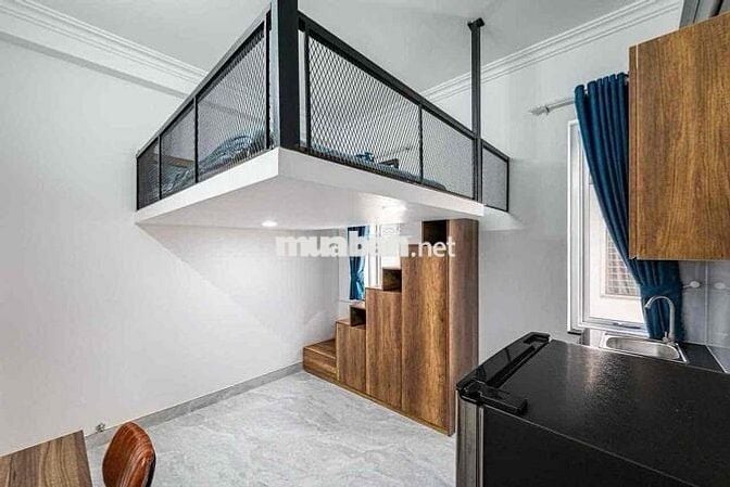 STUDIO FULL NỘI THẤT HIỆN TRỐNG GẦN ĐH VĂN LANG CHỈ 15 PHÚT ĐI XE