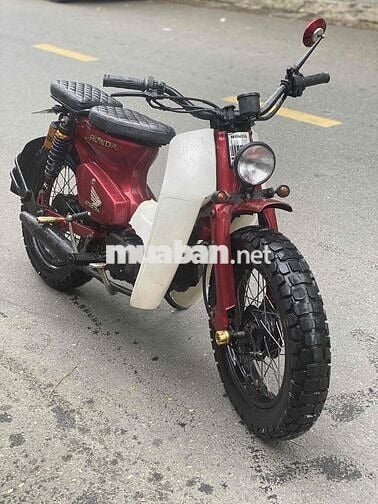 Honda Cub độ lên Street