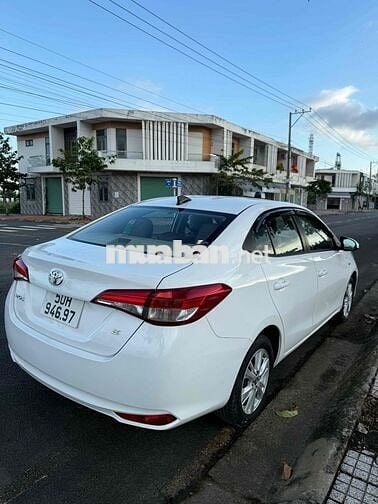 Toyota Vios 2018 số sàn