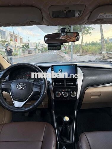 Toyota Vios 2018 số sàn