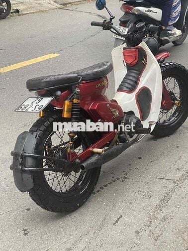 Honda Cub độ lên Street