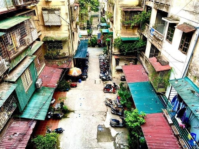 Chính chủ - Bán căn hộ tập thể nhà mình tại 29 Lạc Trung – HBT