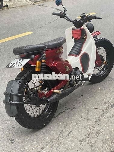Honda Cub độ lên Street
