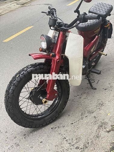 Honda Cub độ lên Street