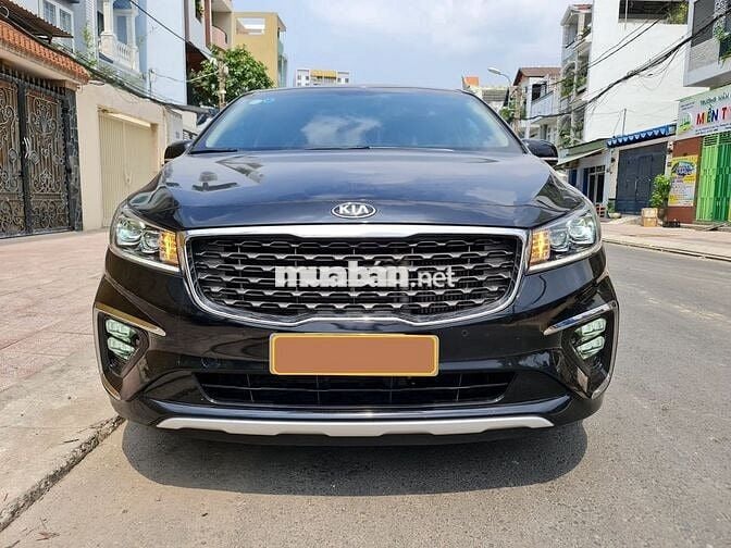Kia Sedona Platinum D 2019 Đen 83000 km