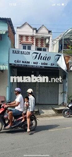 Cần Bán Gấp căn nhà mặt tiền 1 lầu 1 trệt.