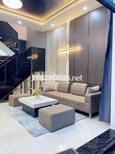 CHO THUÊ NHÀ 1 TRỆT 2 LẦU – HẺM 385 PHÚ HOÀ, TDM ✨ Nhà đẹp – Full nt