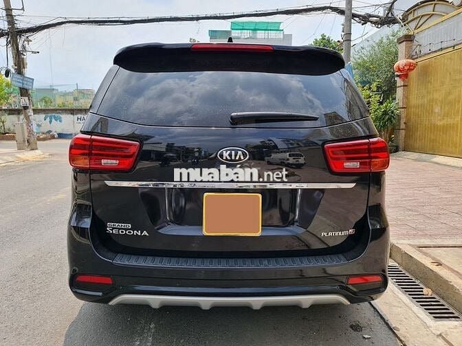 Kia Sedona Platinum D 2019 Đen 83000 km