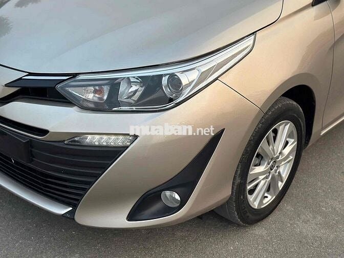 Toyota Vios G 2019 Vàng cát 8.3 km