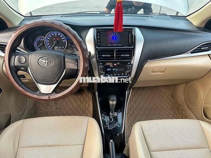 Toyota Vios G 2019 Vàng cát 8.3 km