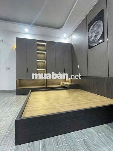 CHO THUÊ NHÀ 1 TRỆT 2 LẦU – HẺM 385 PHÚ HOÀ, TDM ✨ Nhà đẹp – Full nt