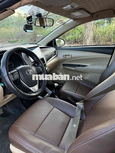 Toyota Vios 2018 số sàn