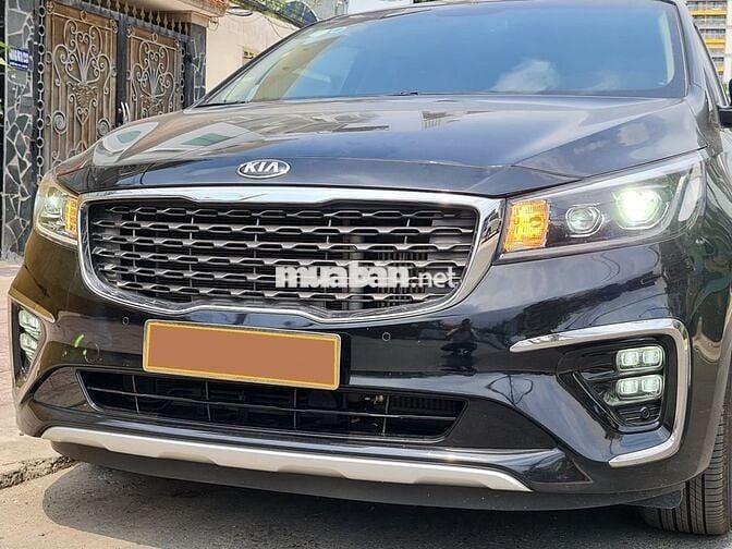 Kia Sedona Platinum D 2019 Đen 83000 km