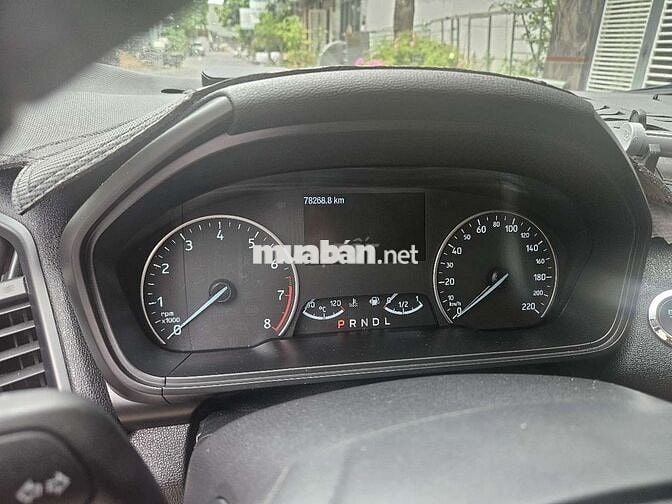 Ford EcoSport Trắng 90.000 km