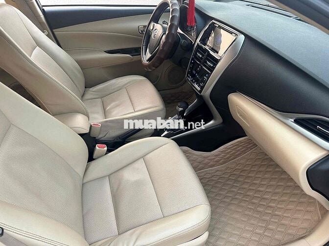 Toyota Vios G 2019 Vàng cát 8.3 km