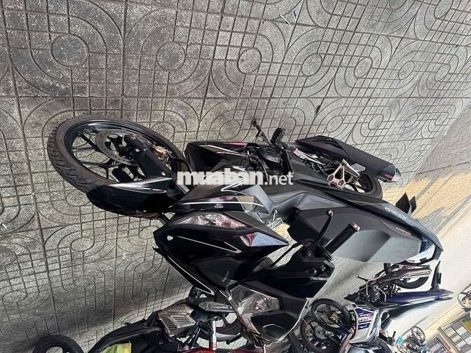 Honda Winner 2016 Đen Côn tay