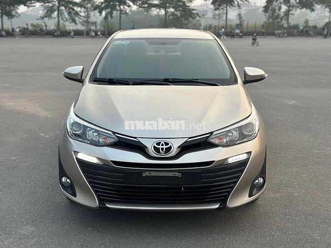 Toyota Vios G 2019 Vàng cát 8.3 km
