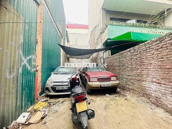 Bán Đất Mặt Ngõ Ô Tô Tránh Kinh Doanh – Phố Đội Cấn 48m² N