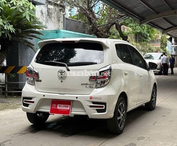 Toyota Wigo 2021 1.2G Trắng 29519 km(CÒN GIẢM LỘC)