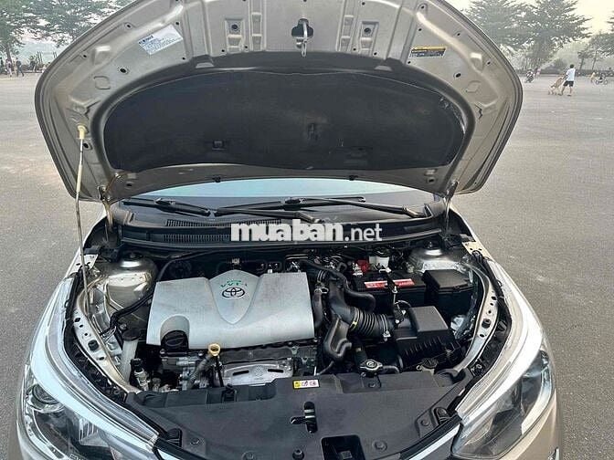 Toyota Vios G 2019 Vàng cát 8.3 km