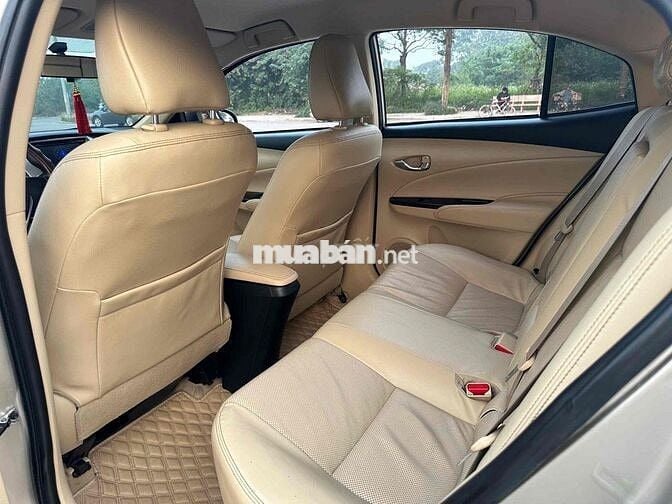 Toyota Vios G 2019 Vàng cát 8.3 km