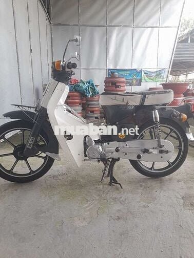 Honda Cub có đề, giấy tờ đầy đủ
