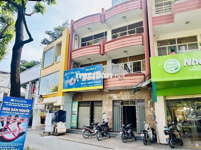 8x17m - Nhà 272 Điện Biên Phủ, Bình Thạnh - 3TẦNG, GIÁ RẺ VỈA HÈ RỘNG