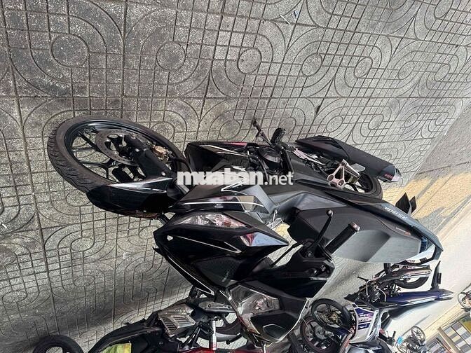 Honda Winner 2016 Đen Côn tay