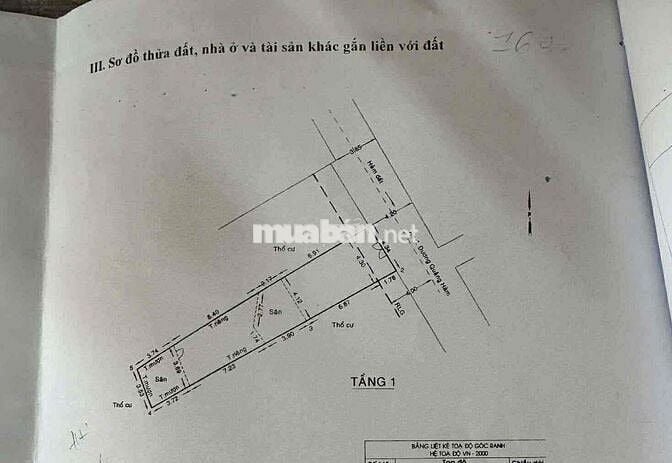 92M2 NGUYỄN THÁI SƠN HXH - NGAY ĐH VĂN LANG -P5 CHỉ 7ty2