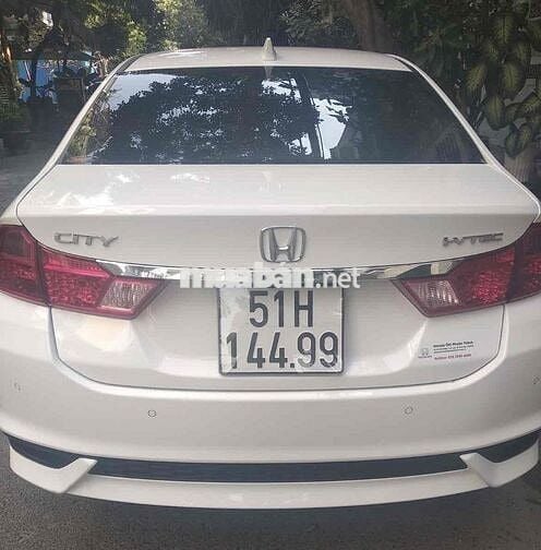 Honda City 2019 1.5V-TOP Trắng