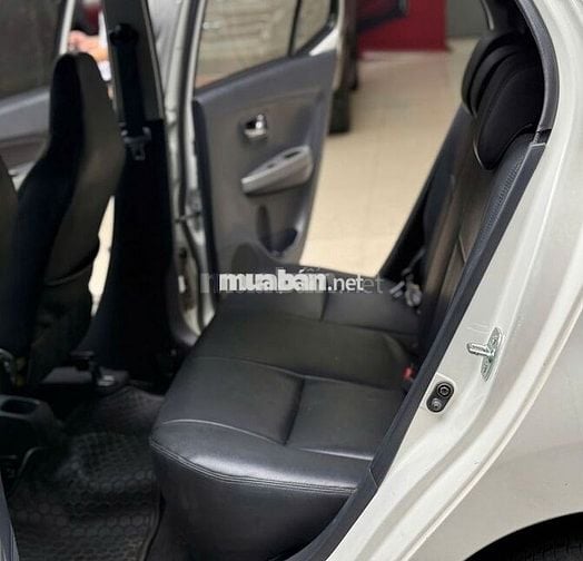 Toyota Wigo 2021 1.2G Trắng 29519 km(CÒN GIẢM LỘC)