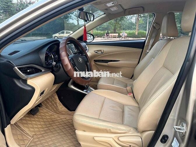 Toyota Vios G 2019 Vàng cát 8.3 km