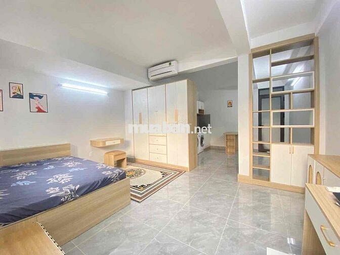 CHO THUÊ CH 1 PHÒNG NGỦ SIÊU RỘNG MÁY GIẶT RIÊNG NGAY CHỢ BÀ CHIỂU