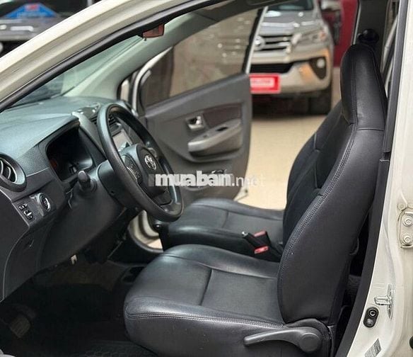 Toyota Wigo 2021 1.2G Trắng 29519 km(CÒN GIẢM LỘC)