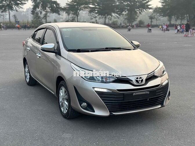 Toyota Vios G 2019 Vàng cát 8.3 km