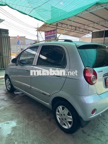 Chevrolet Spark 2010 Bạc