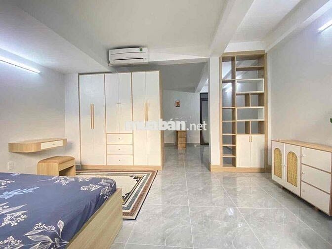 CHO THUÊ CH 1 PHÒNG NGỦ SIÊU RỘNG MÁY GIẶT RIÊNG NGAY CHỢ BÀ CHIỂU